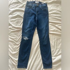 Frame Denim Le High Skinny Jeans size women 26